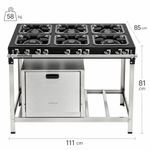 FOGAO-6-BOCAS-30X30CM-GAS-DE-COZINHA-BAIXA-PRESSAO-PERFIL-65CM-COM-FORNO---METALMAQ