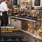 FOGAO-6-BOCAS-40X40CM-GAS-DE-COZINHA-BAIXA-PRESSAO-PERFIL-9CM-FORNO---METALMAQ