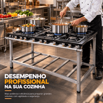 FOGAO-4-BOCAS-40X40CM-GAS-DE-COZINHA-BAIXA-PRESSAO-PERFIL-9CM---METALMAQ