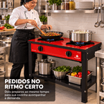FOGAO-2-BOCAS-GAS-DE-COZINHA-PRGE-200-GOURMET-VERMELHO---PROGAS