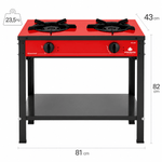 FOGAO-2-BOCAS-GAS-DE-COZINHA-PRGE-200-GOURMET-VERMELHO---PROGAS