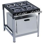 FOGAO-4-BOCAS-30X30-GAS-DE-COZINHA-BAIXA-PRESSAO-PERFIL-65CM-COM-FORNO---METALMAQ