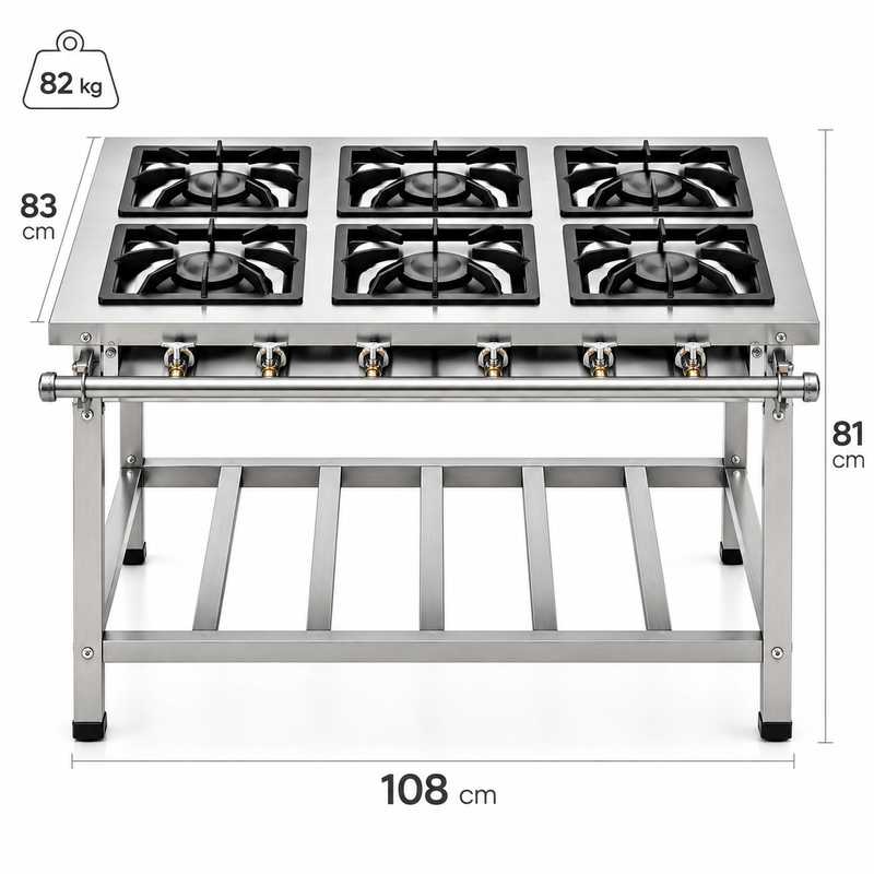 FOGAO-6-BOCAS-30X30CM-GAS-DE-COZINHA-BAIXA-PRESSAO-EI6-EXTRA-PERFIL-5CM-DE-PE---VENANCIO