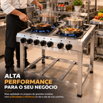 FOGAO-4-BOCAS-30X30-GAS-DE-COZINHA-BAIXA-PRESSAO-EI4-EXTRA-PERFIL-5CM-DE-PE---VENANCIO