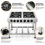 FOGAO-4-BOCAS-30X30-GAS-DE-COZINHA-BAIXA-PRESSAO-EI4-EXTRA-PERFIL-5CM-DE-PE---VENANCIO