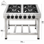 FOGAO-4-BOCAS-30X30-GAS-DE-COZINHA-BAIXA-PRESSAO-EI4-EXTRA-PERFIL-5CM-DE-PE---VENANCIO