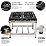 FOGAO-4-BOCAS-40X40-GAS-NATURAL-BAIXA-PRESSAO-PERFIL-65CM---METALMAQ