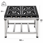FOGAO-4-BOCAS-40X40-GAS-NATURAL-BAIXA-PRESSAO-PERFIL-65CM---METALMAQ