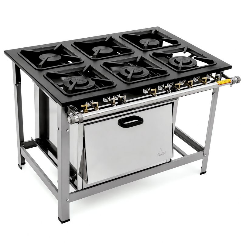 FOGAO-6-BOCAS-40X40CM-GAS-DE-COZINHA-BAIXA-PRESSAO-PERFIL-65-COM-FORNO---METALMAQ