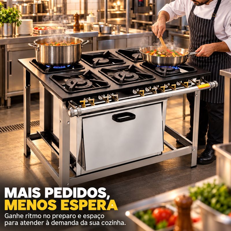 FOGAO-6-BOCAS-40X40CM-GAS-DE-COZINHA-BAIXA-PRESSAO-PERFIL-65-COM-FORNO---METALMAQ