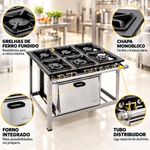 FOGAO-6-BOCAS-40X40CM-GAS-DE-COZINHA-BAIXA-PRESSAO-PERFIL-65-COM-FORNO---METALMAQ