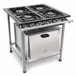 FOGAO-4-BOCAS-30X30CM-GAS-DE-COZINHA-BAIXA-PRESSAO-PERFIL-65CM-COM-FORNO---METALMAQ
