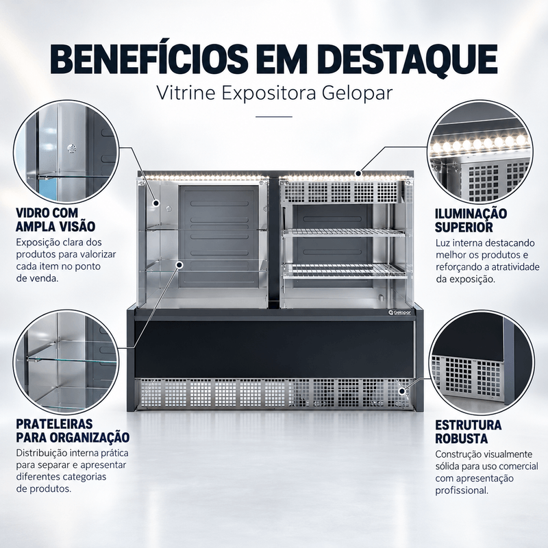 VITRINE-NEUTRA-E-FRIA-AURORA-GRNA-140R-PRETO-VIDRO-RETO-220V---GELOPAR