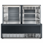 VITRINE-NEUTRA-E-FRIA-AURORA-GRNA-140R-PRETO-VIDRO-RETO-220V---GELOPAR