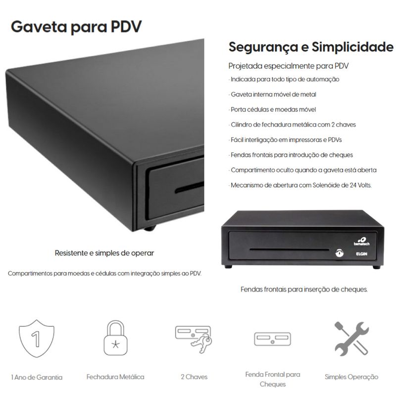 GAVETA-DE-DINHEIRO-GD-56-PRETO-COM-CHAVE-AUTOMACAO---BEMATECH