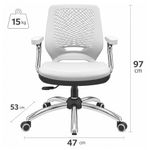 CADEIRA-BEEZI-GIRATORIA-VINIL-BRANCO-BASE-E-BRACO-CROMADA-REGULADOR-ENCOSTO---PLAXMETAL