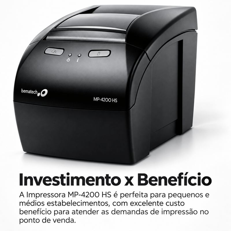 IMPRESSORA-MP-4200HS-TERMICA-NAO-FISCAL-GUILHOTINA-USB---BEMATECH