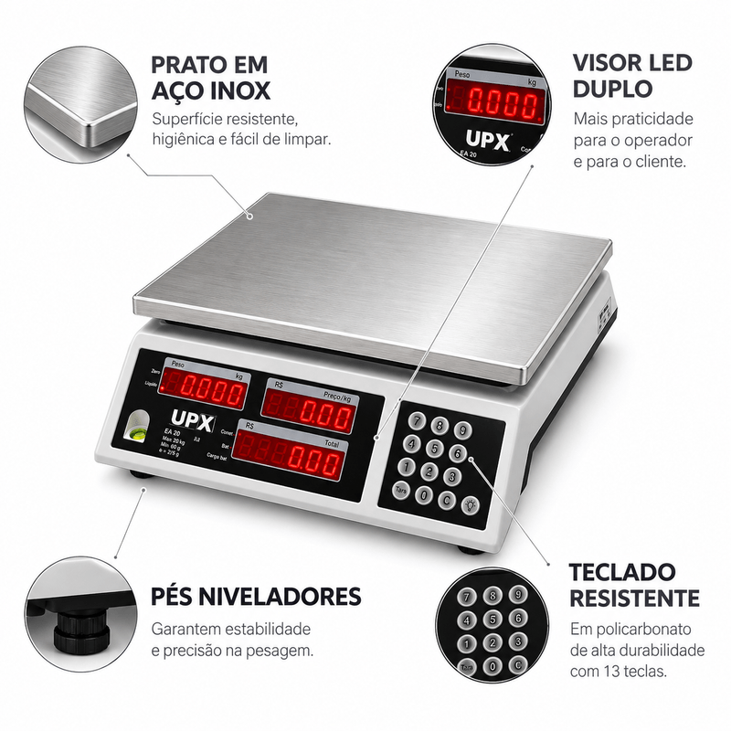 BALANCA-EA-20-ELETRICO-20KGX2G-5G-COM-BATERIA-E-MEMORIA-BRANCA-BIVOLT---UPX