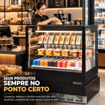 VITRINE-REFRIGERADA-ABERTA-AR-FORCADO-GGEA-100-PRETO-VIDRO-RETO-SEM-BANDEJA-220V---GELOPAR