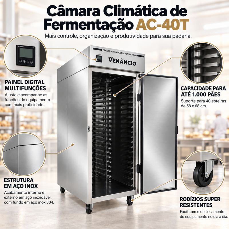 CAMARA-CLIMATICA-DE-FERMENTACAO-AC-40T-INOX-220V---VENANCIO