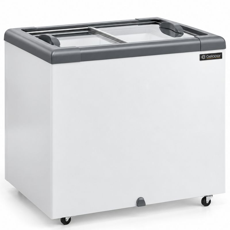 FREEZER-HORIZONTAL-GHD-200H-BRANCO-200L-2-TAMPA-VIDRO-SEM-CESTO-127V---GELOPAR