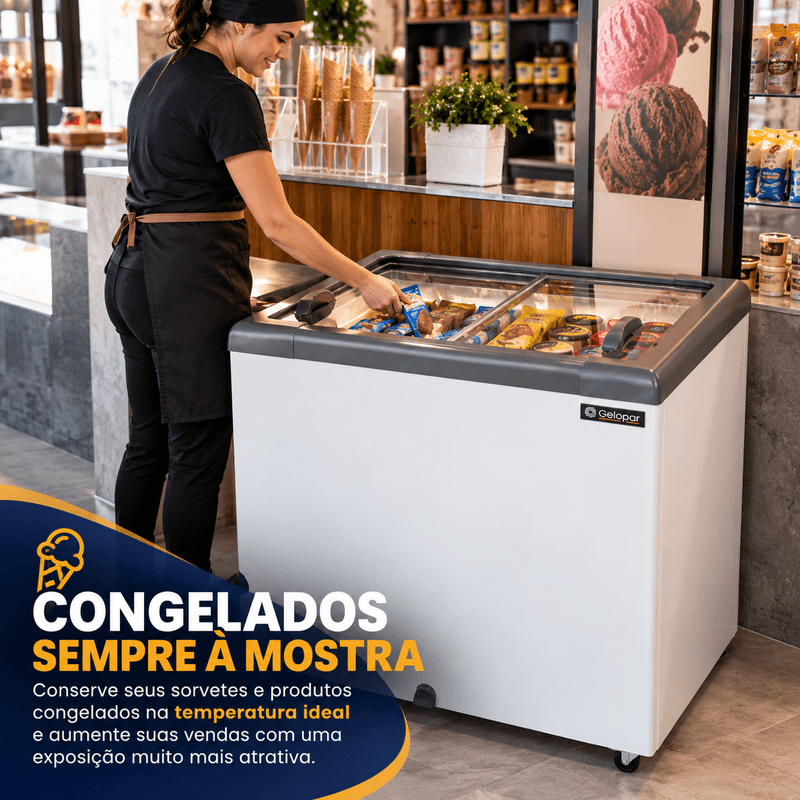 FREEZER-HORIZONTAL-GHD-200H-BRANCO-200L-2-TAMPA-VIDRO-SEM-CESTO-127V---GELOPAR