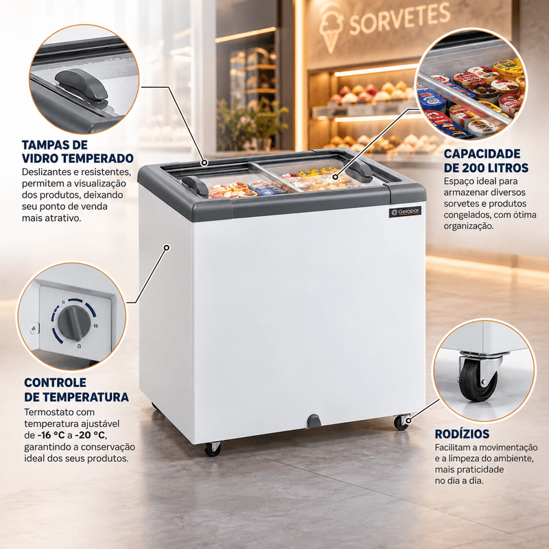 FREEZER-HORIZONTAL-GHD-200H-BRANCO-200L-2-TAMPA-VIDRO-SEM-CESTO-127V---GELOPAR