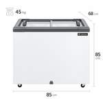 FREEZER-HORIZONTAL-GHD-200H-BRANCO-200L-2-TAMPA-VIDRO-SEM-CESTO-127V---GELOPAR
