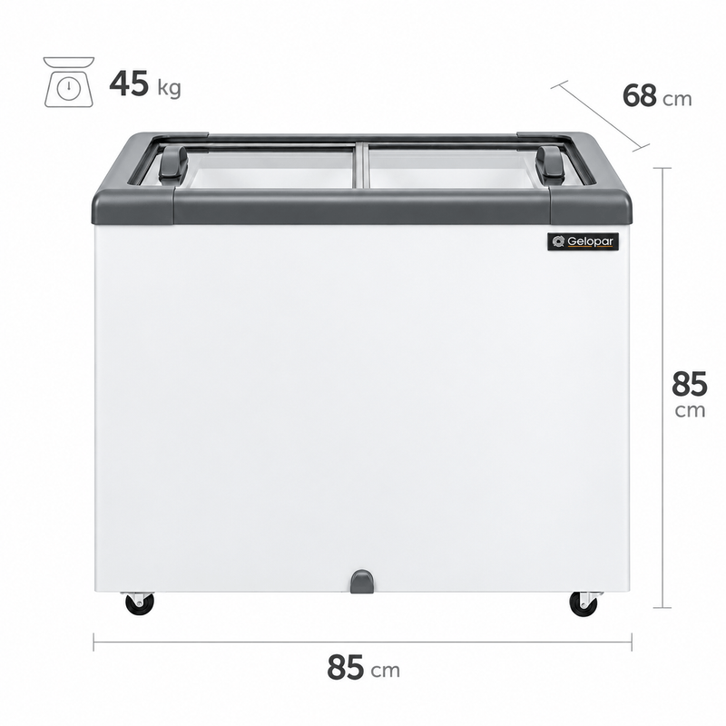 FREEZER-HORIZONTAL-GHD-200H-BRANCO-200L-2-TAMPA-VIDRO-SEM-CESTO-127V---GELOPAR