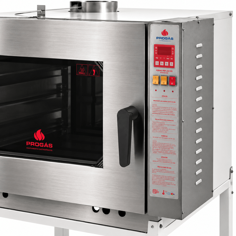 FORNO-TURBO-58X70-GAS-GLP-PRP-5000NL-BIVOLT---PROGAS