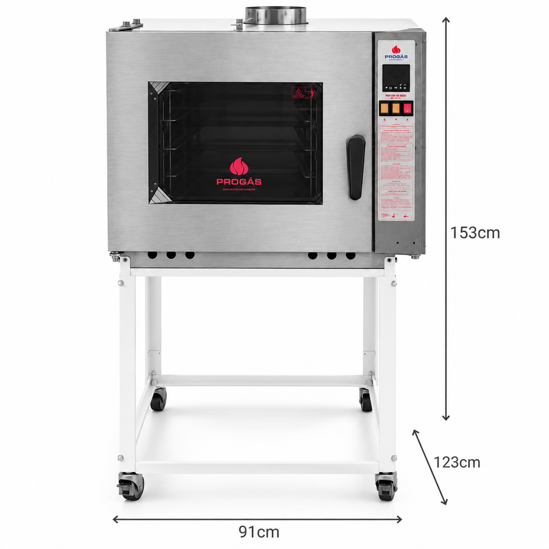 FORNO-TURBO-58X70-GAS-GLP-PRP-5000NL-BIVOLT---PROGAS