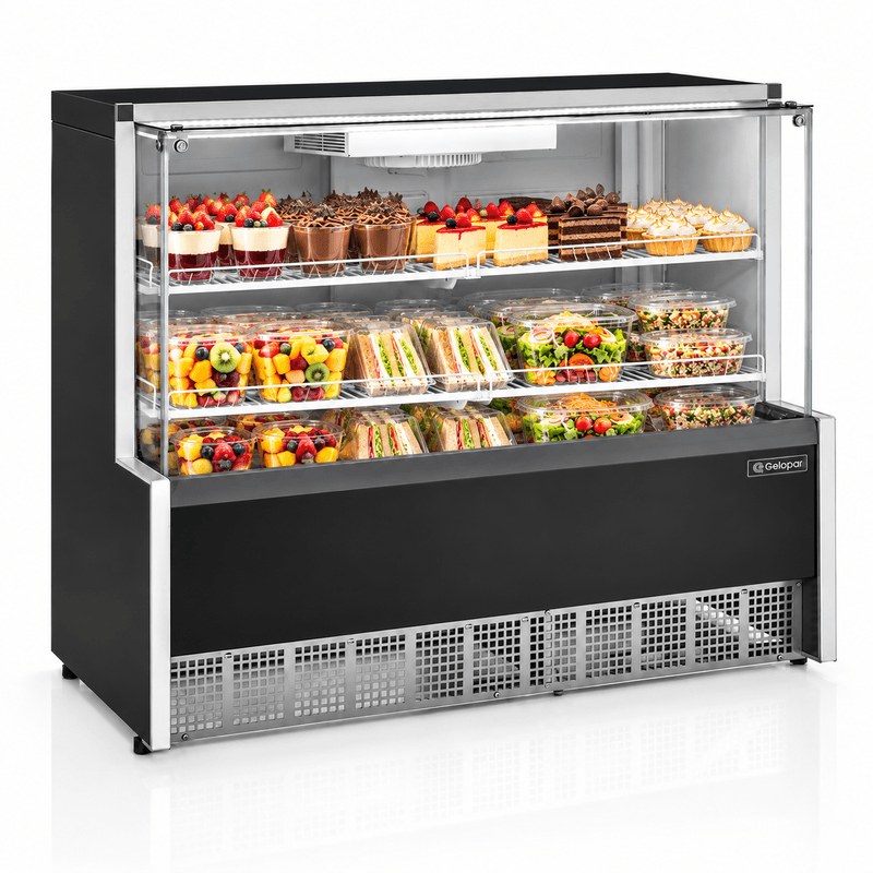 VITRINE-REFRIGERADA-AURORA-AR-FORCADO-GPFA-140R-PRETO-220V---GELOPAR