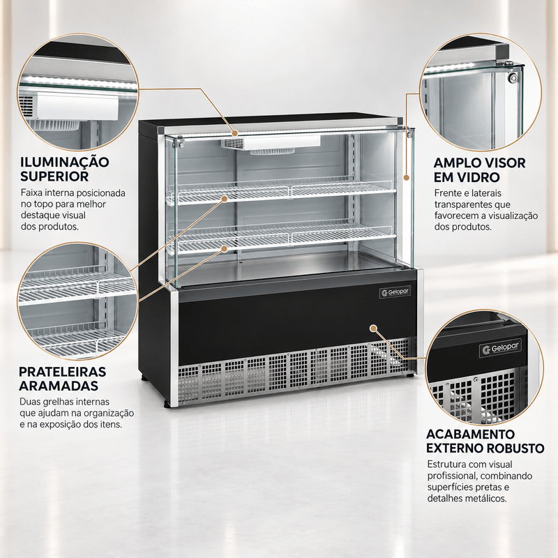 VITRINE-REFRIGERADA-AURORA-AR-FORCADO-GPFA-140R-PRETO-220V---GELOPAR