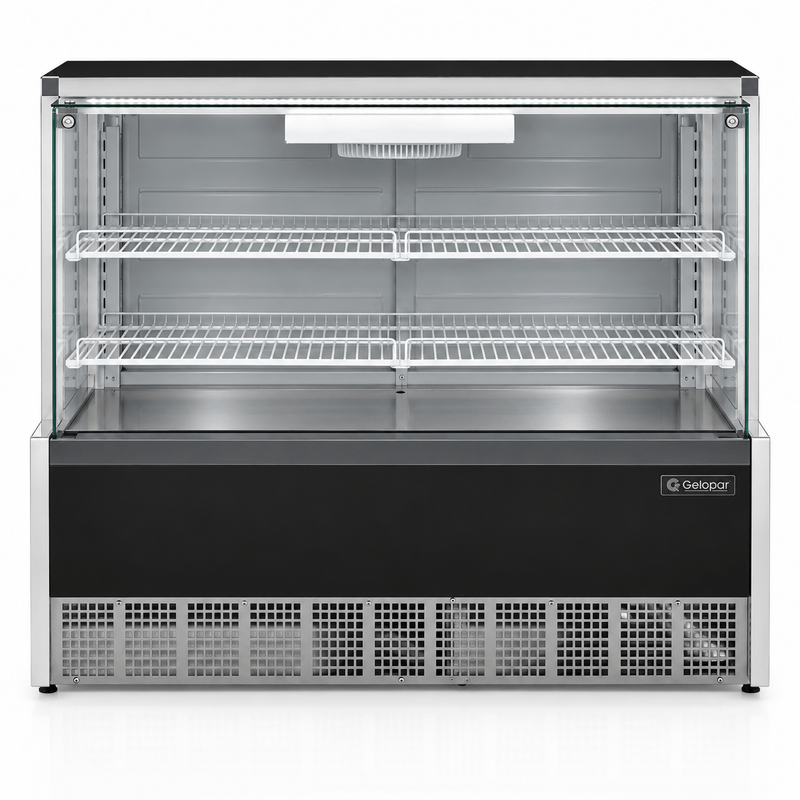 VITRINE-REFRIGERADA-AURORA-AR-FORCADO-GPFA-140R-PRETO-220V---GELOPAR