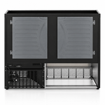 VITRINE-REFRIGERADA-AURORA-AR-FORCADO-GPFA-140R-PRETO-220V---GELOPAR