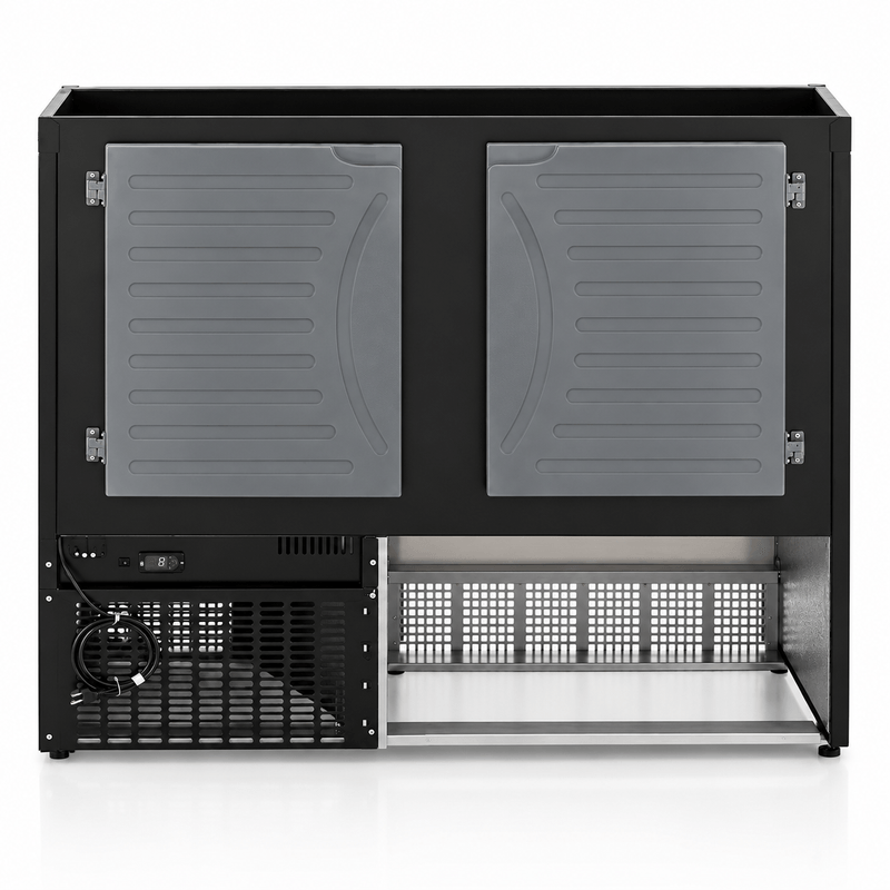 VITRINE-REFRIGERADA-AURORA-AR-FORCADO-GPFA-140R-PRETO-220V---GELOPAR