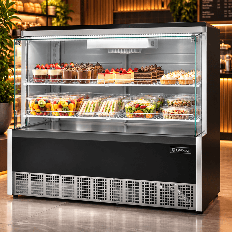 VITRINE-REFRIGERADA-AURORA-AR-FORCADO-GPFA-140R-PRETO-220V---GELOPAR