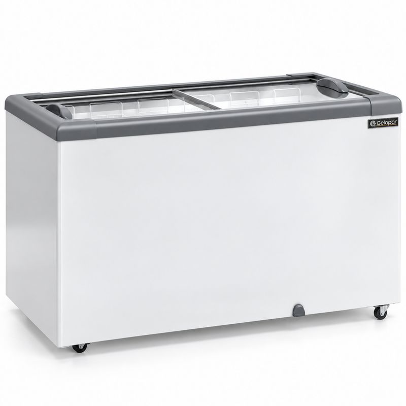 FREEZER-HORIZONTAL-GHD-400H-BRANCO-400L-2-TAMPA-VIDRO-SEM-CESTO-220V---GELOPAR
