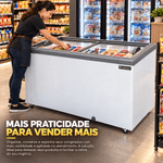 FREEZER-HORIZONTAL-GHD-400H-BRANCO-400L-2-TAMPA-VIDRO-SEM-CESTO-220V---GELOPAR