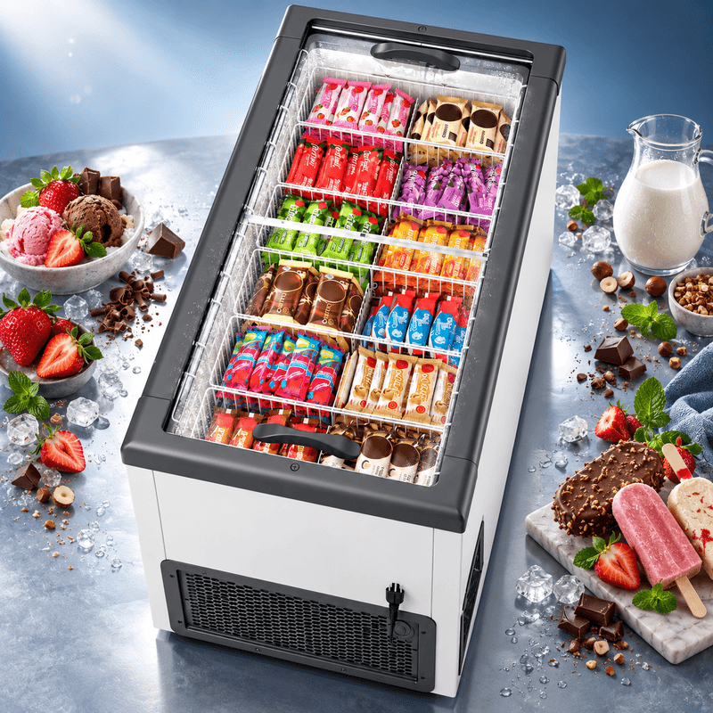 FREEZER-HORIZONTAL-GHD-400H-BRANCO-400L-2-TAMPA-VIDRO-SEM-CESTO-220V---GELOPAR