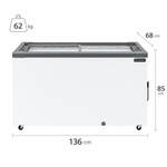 FREEZER-HORIZONTAL-GHD-400H-BRANCO-400L-2-TAMPA-VIDRO-SEM-CESTO-220V---GELOPAR