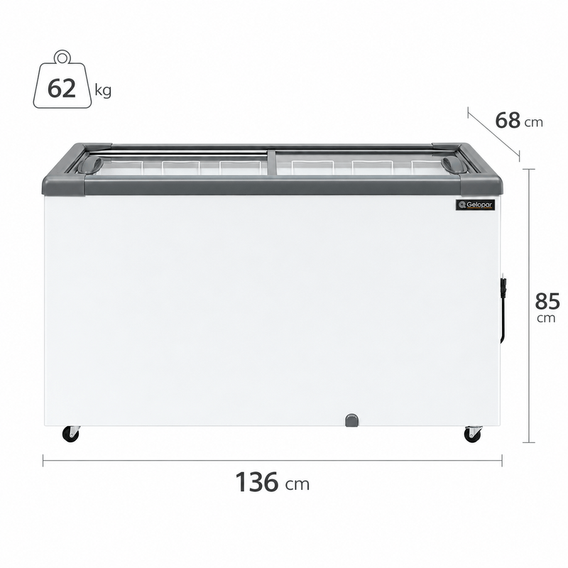 FREEZER-HORIZONTAL-GHD-400H-BRANCO-400L-2-TAMPA-VIDRO-SEM-CESTO-220V---GELOPAR