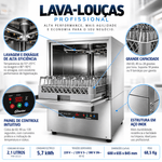 LAVA-LOUCAS-18-PRATOS-NT-210-220V-2-3-380V-3-MULTIFASICO---NETTER