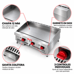 CHAPA-3-QUEIMADORES-GAS-GLP-CHEXP-915-12MM---RED-CHAMELEON