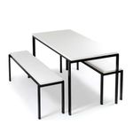 MESA-REFEITORIO-90X180X77CM-2-BANCOS-6-PESSOAS-BRANCO---GEBB-WORK
